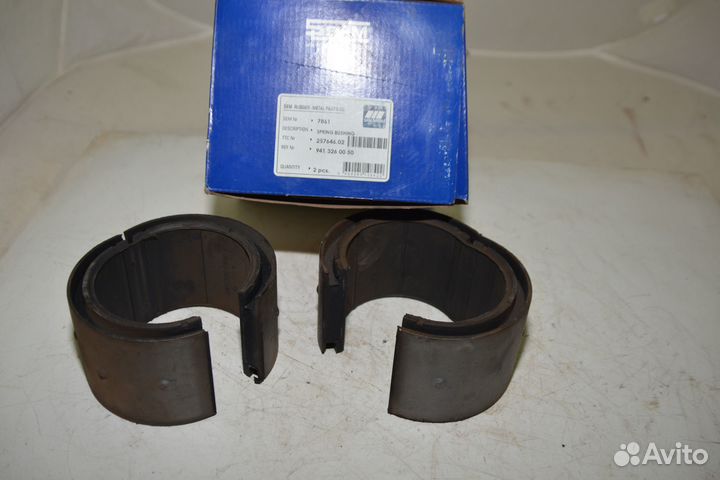 Сайлент-блок стабилизатора Mercedes Benz