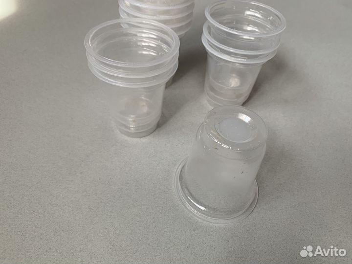 Емкости Горшки для рассады Стаканчики для рассады