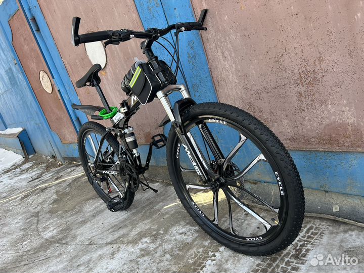 Новый MDS складной, чёрный