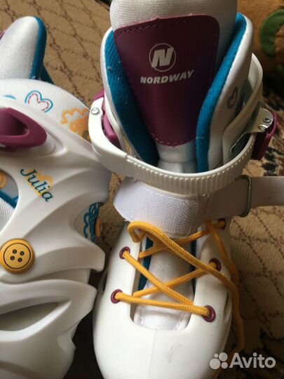 Коньки-трансформер