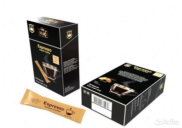 Кофе 2в1, 3в1, 4в1 много вкусов