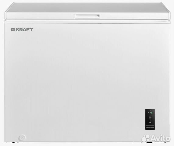 Морозильная камера Kraft BD(W) -300BL Новая