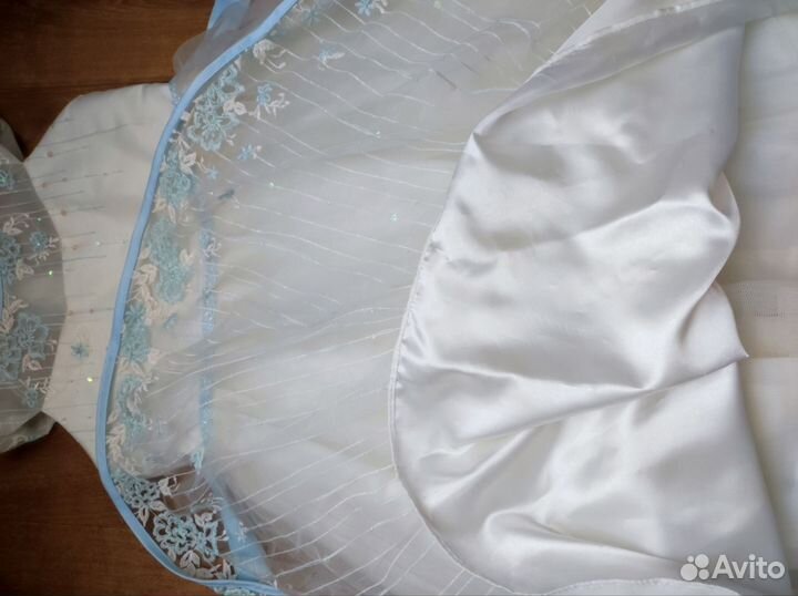 Праздничное платье на девочку (90см)