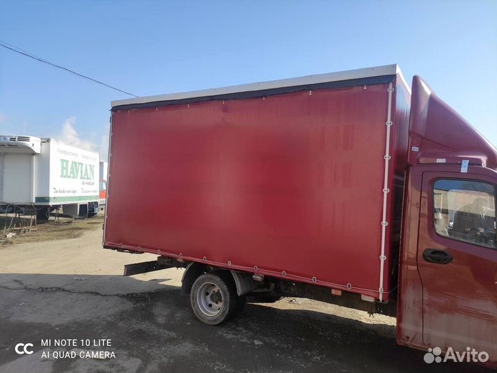 Тент на газель фермер