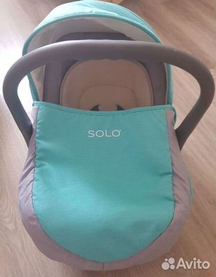 Коляска рудис соло 3 в 1