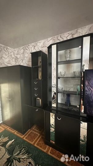 Стенка в гостиную со шкафом под тв бу