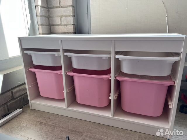 Система хранения IKEA Труфаст для игрушек купить в Санкт-Петербурге ...
