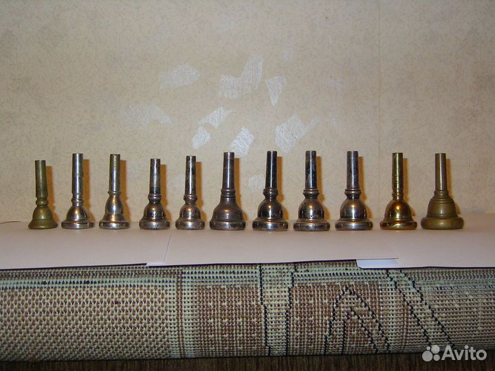 Мундштуки для медных духовых