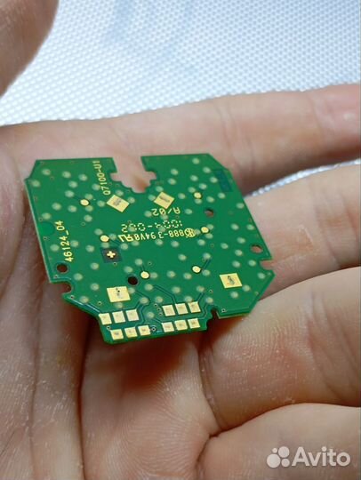 Siemens CX65. Подложка клавиатуры. Оригинал