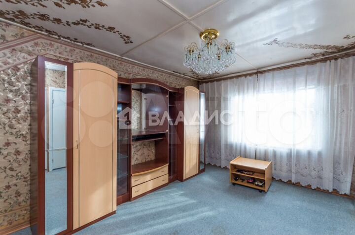 2-к. квартира, 52,6 м², 1/2 эт.