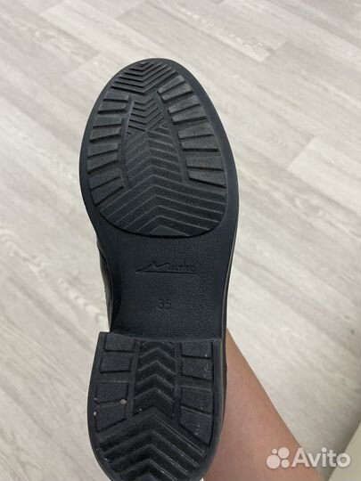 Туфли школьные на мальчика