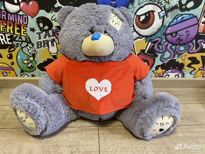 Мягкая игрушка Мишка Тедди