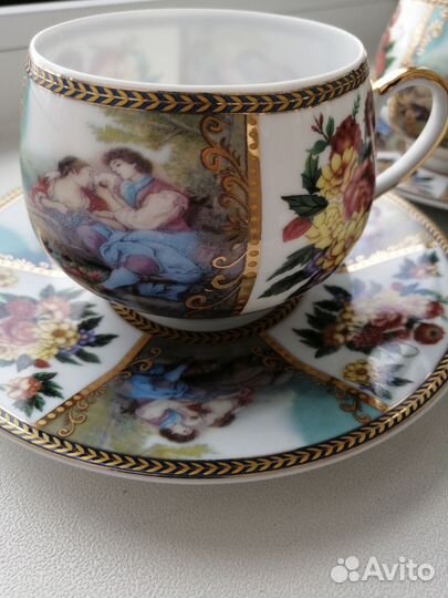 Чайная пара новая