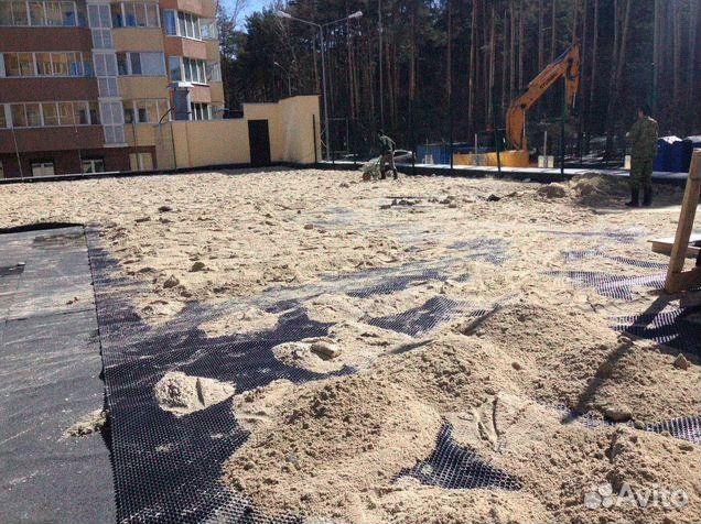 Песок для штукатурки