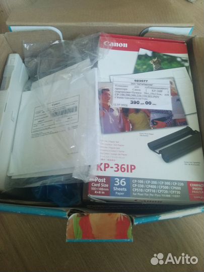 Фотопринтер canon selphy cp 740