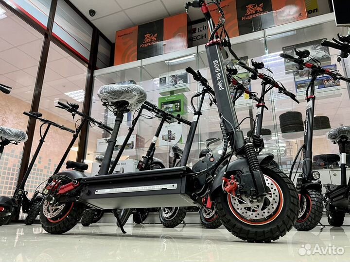 Электросамокат Кugоо М4 рrо 18 аh