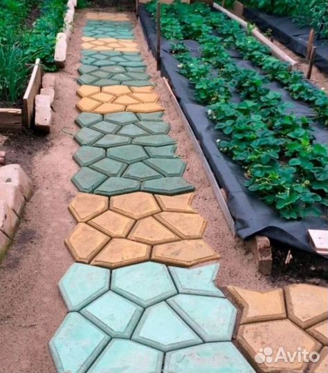 Для садовых дорожек