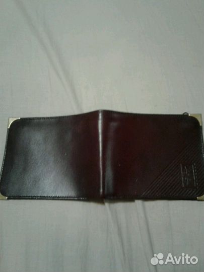 Кожанное портмане