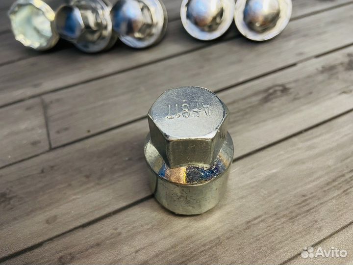 Секретки на колеса rav4 рав4