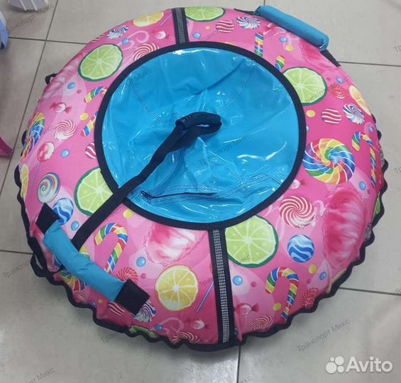 Тюбинг ватрушка ника 85 см Конфетки Россия