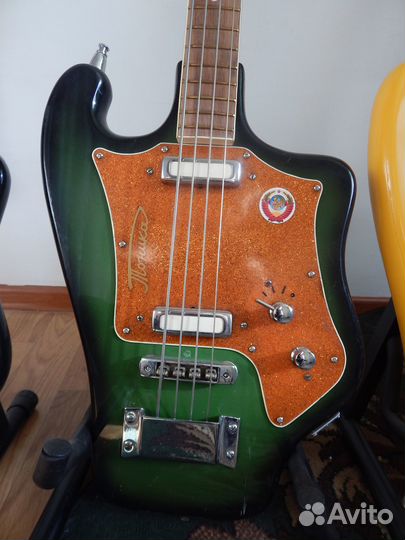 Тоника бас, Ростов бас- гитары СССР