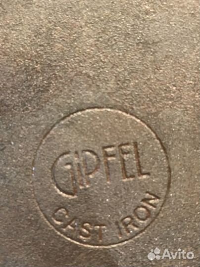 Чугунная сковорода гриль