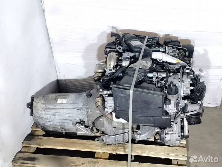 Двигатель OM642 Mercedes идеальное состояние