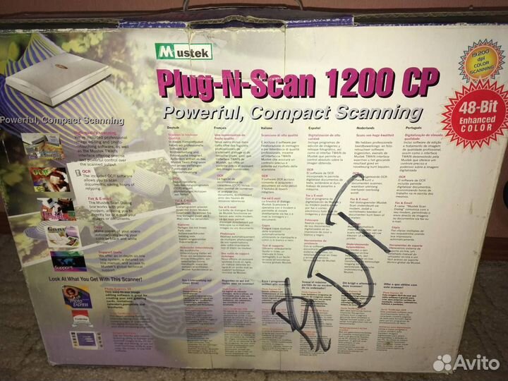 Mustek Plug-N-Scan 1200 CP