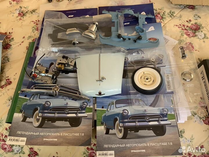 Модель м21 Волга 1 8