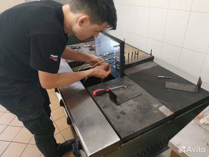 Ремонт электрических плит на дому Гарантия