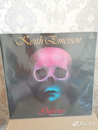 Винил Keith Emerson 