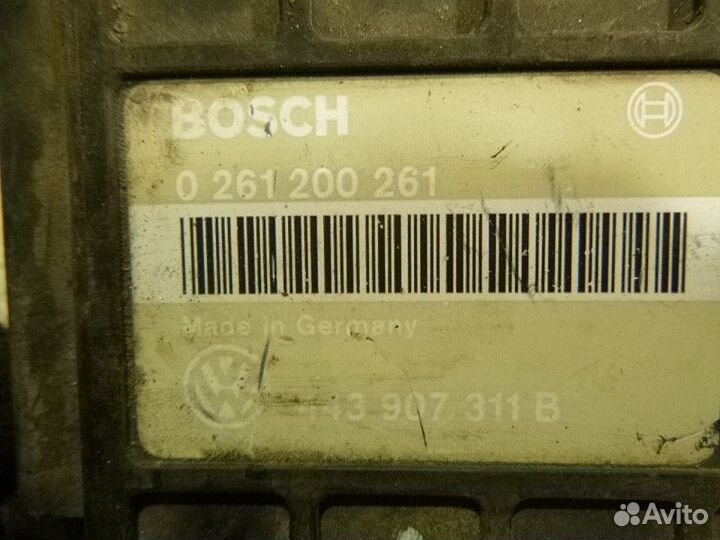 Блок управления двигателем Volkswagen passat passa