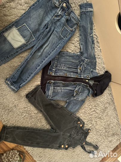 Детские вещи пакетом на мальчика 86-104