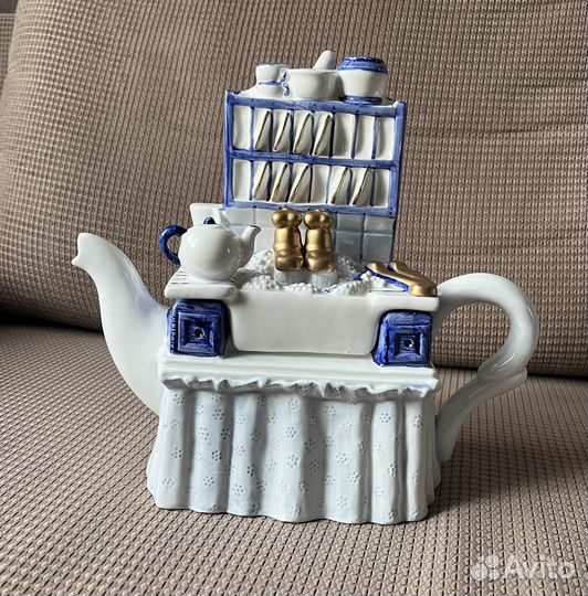 Чайник заварочный коллекционный Leonardo