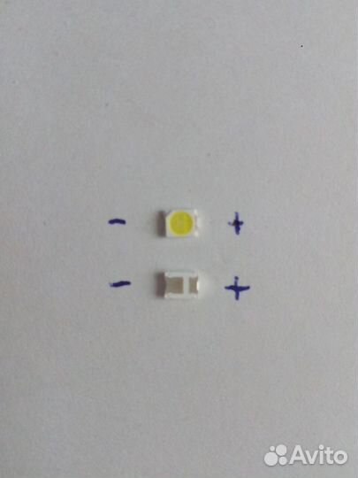 Светодиоды для подсветки тв