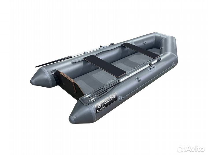 Лодка пвх (плоскодонка) - BigBoat с280