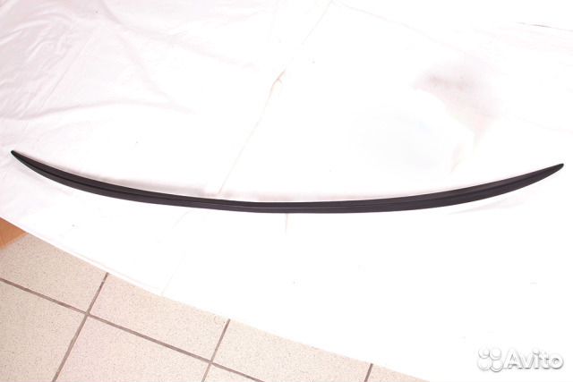 Лип спойлер Mercedes C 205