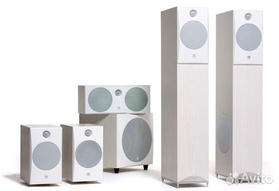 Полочная акустика Morel solan V2 Bookshelf white