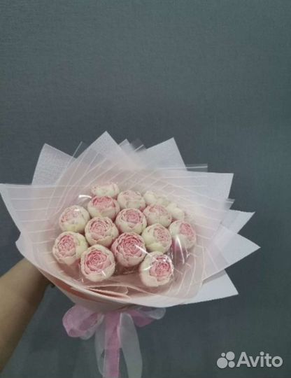 Шоколадные пионы