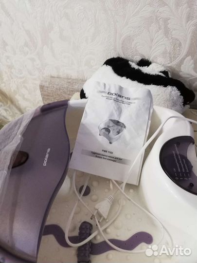 Массажная ванна для ног