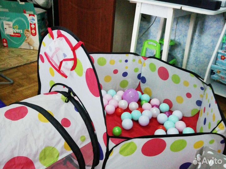 Детский игровой комплекс