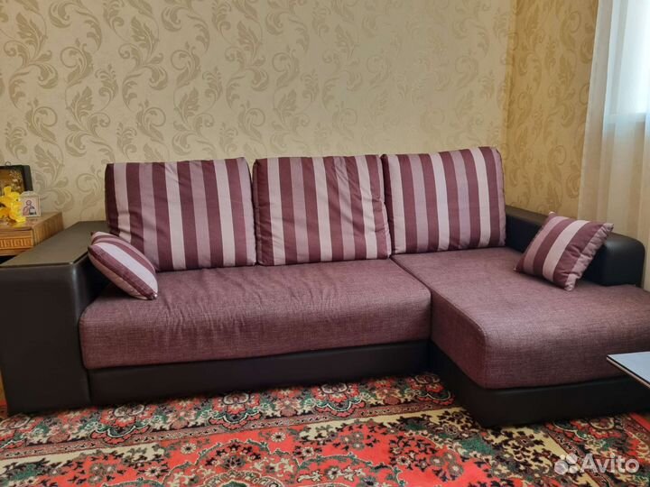 Угловой диван бу