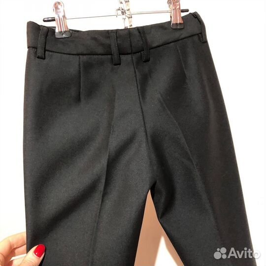 Брюки школьные утепленные (новые) 128-146 рост