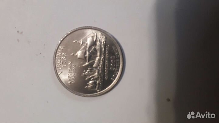 Монеты штаты