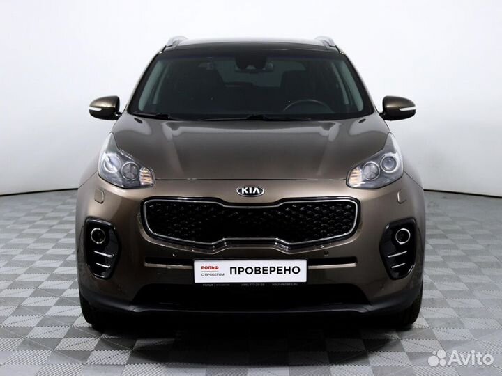 Kia Sportage, 2016