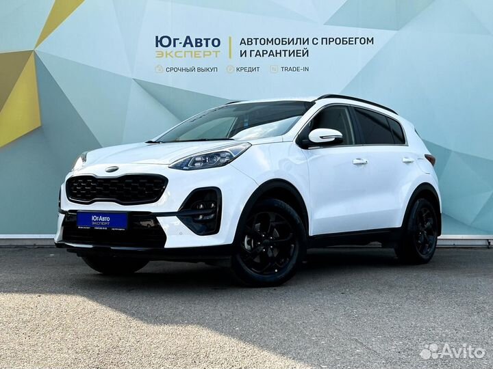 Kia Sportage 2.4 AT, 2021, 39 000 км