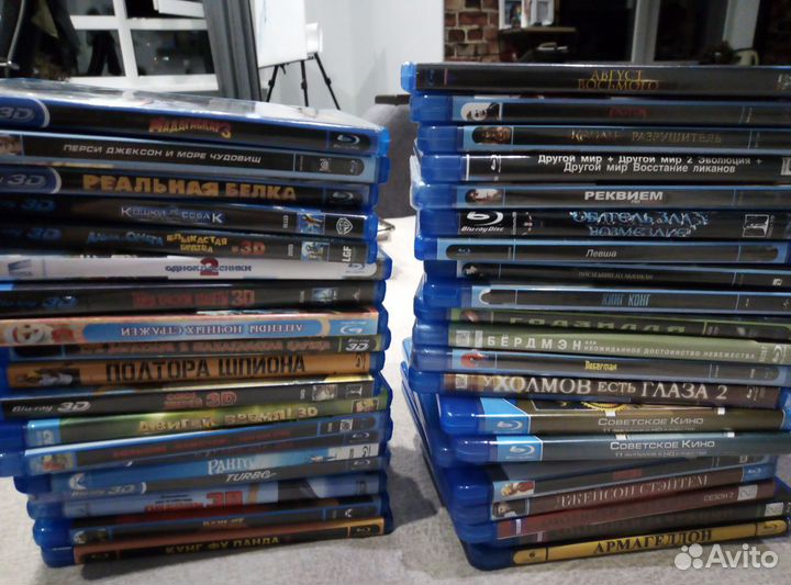 Blu-ray и DVD диски,фильмы. продажа-обмен