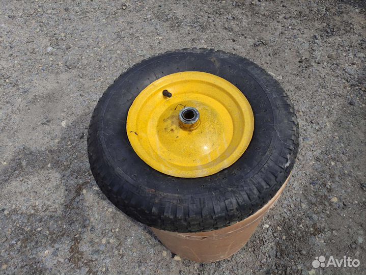 Колесо для садовой тачки, 2 шт