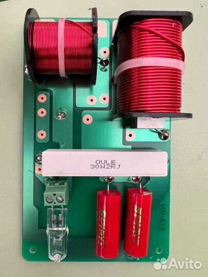 Фильтр кроссовер для акустики