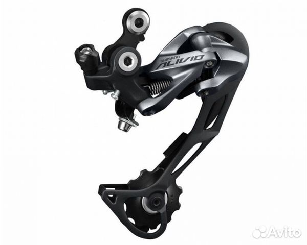 Переключатель задний alivio M4000 SGS, 9 ск. черны